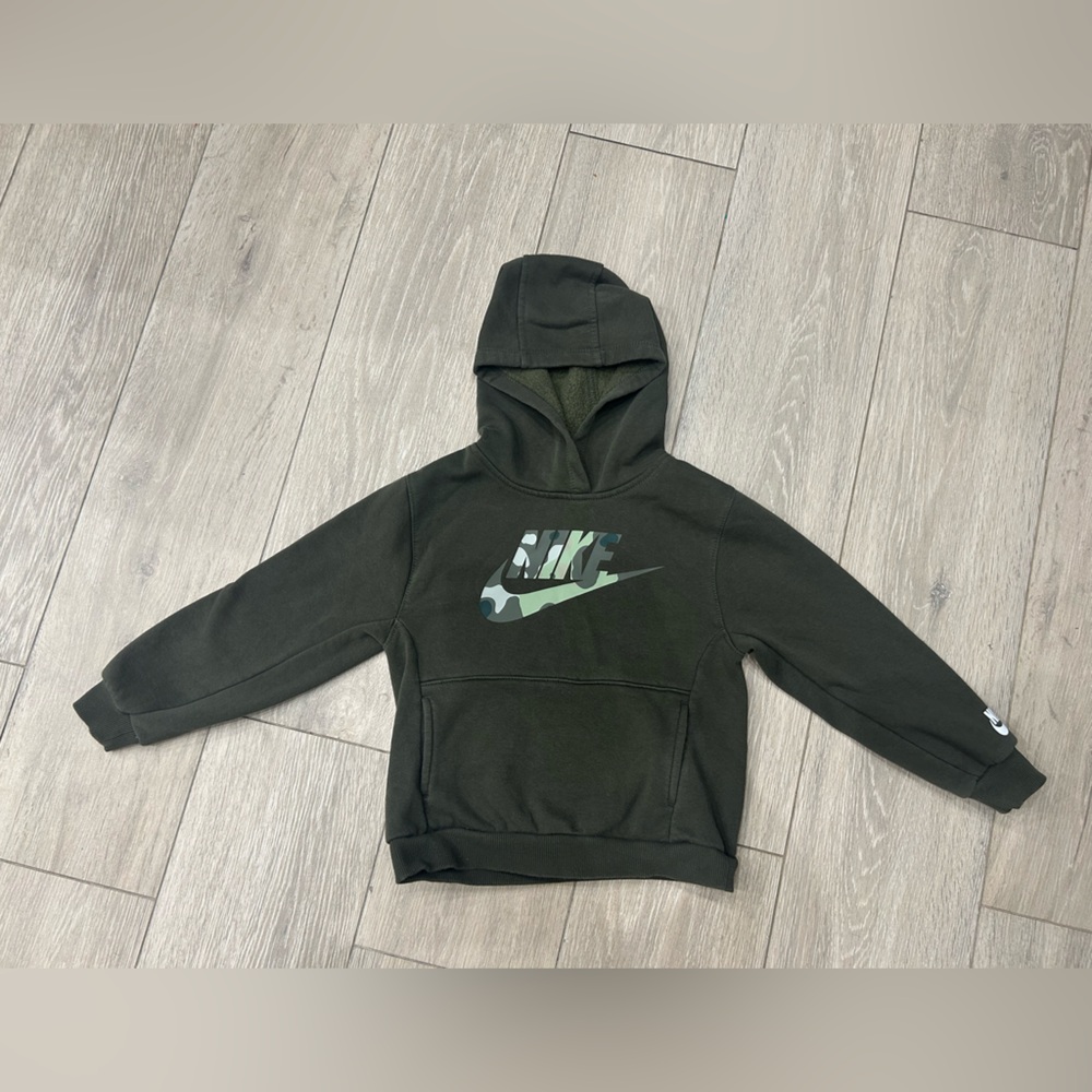Nike Kids Camo Hoodie